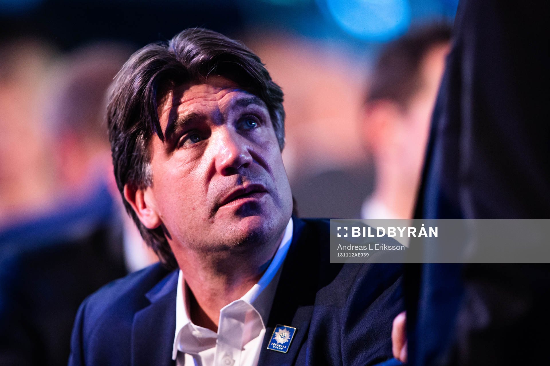 Djurgårdens sportchef Bosse Andersson