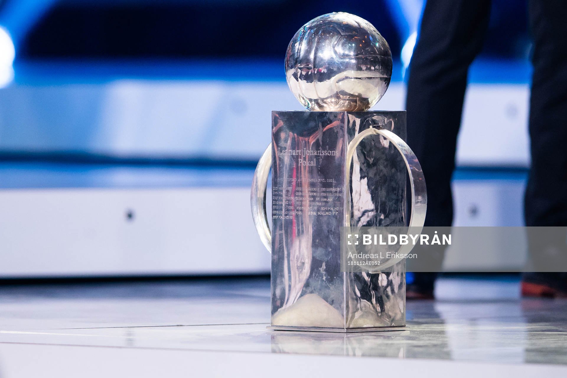 Lennart Johanssons pokal