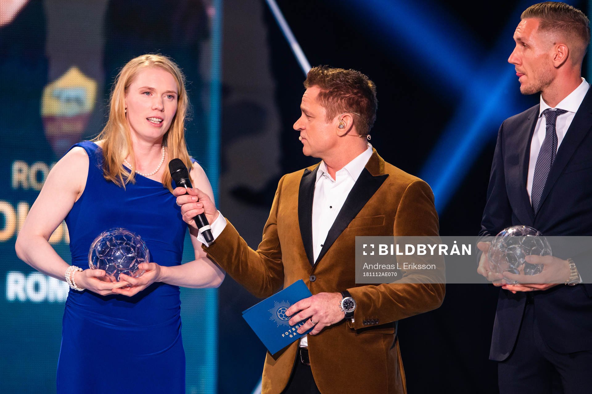 Robin Olsen och Hedvig Lindahl tilldelas Årets målvakt