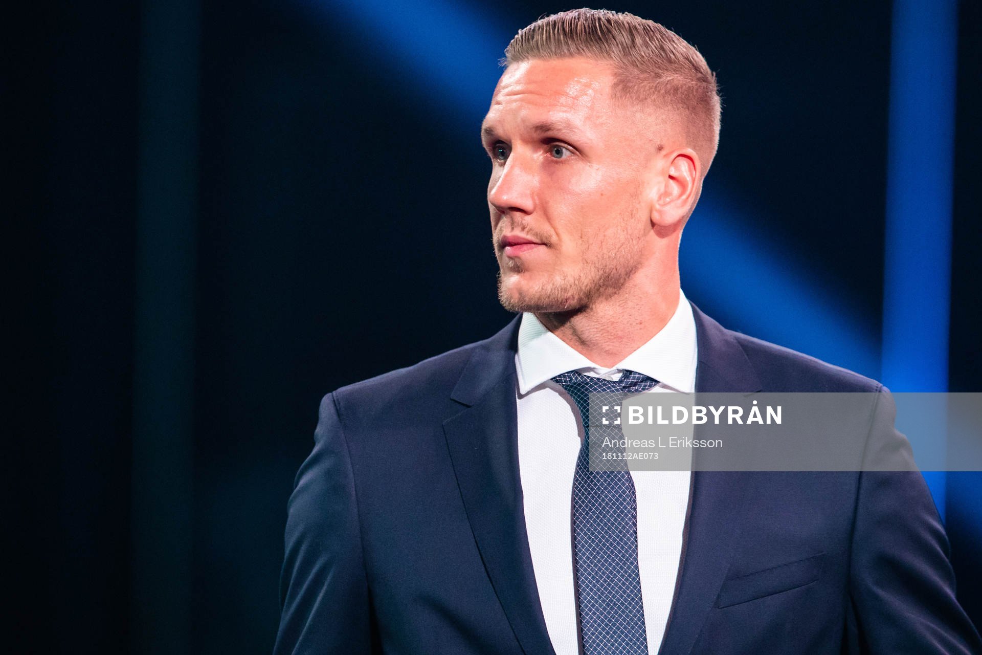 Robin Olsen tilldelas Årets målvakt