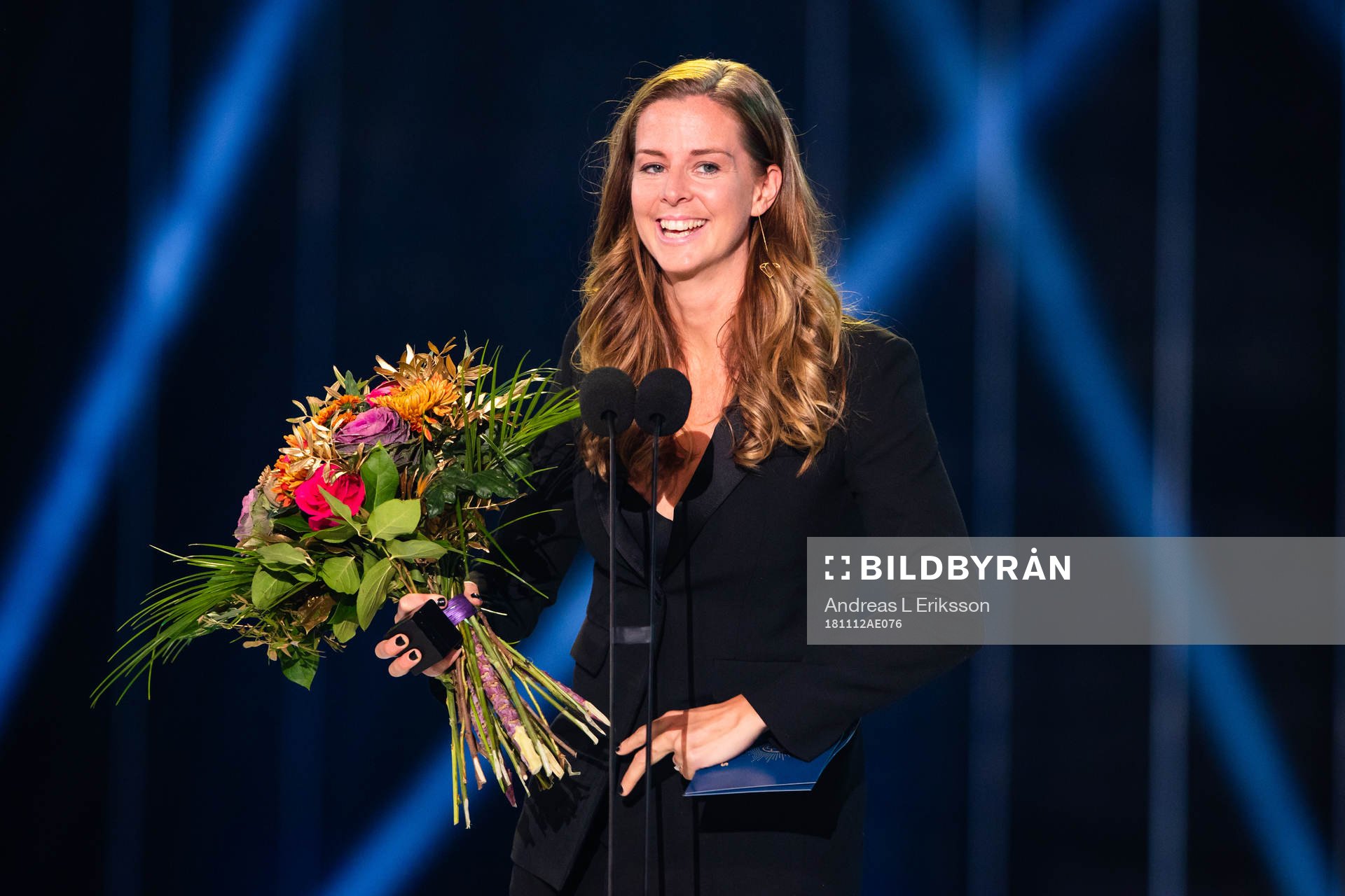 Lotta Schelin tilldelas fotbollskanalens Hederspris