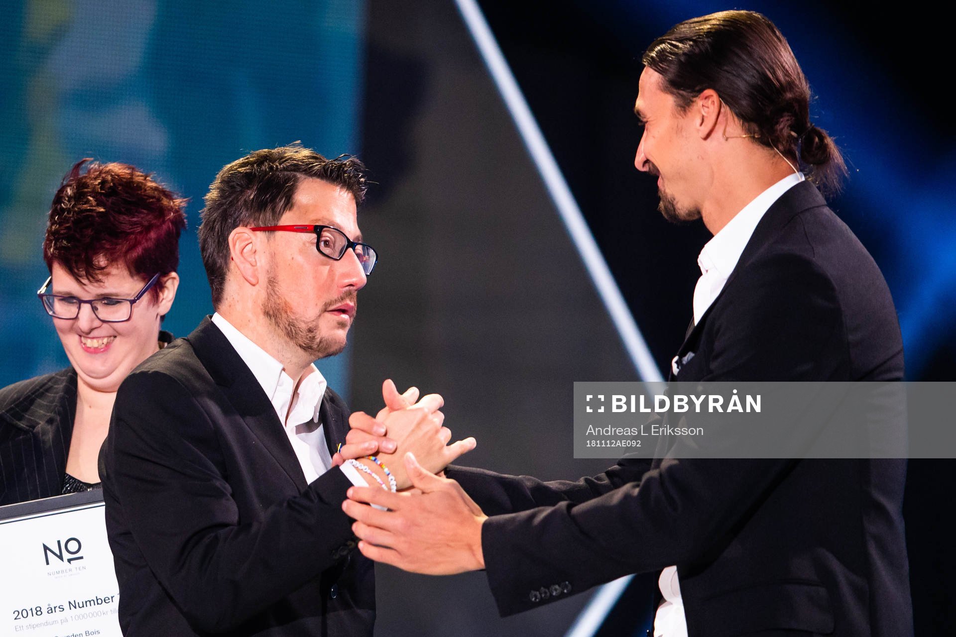 Grunden bois tilldelas Nr.10 stipendiet av Zlatan