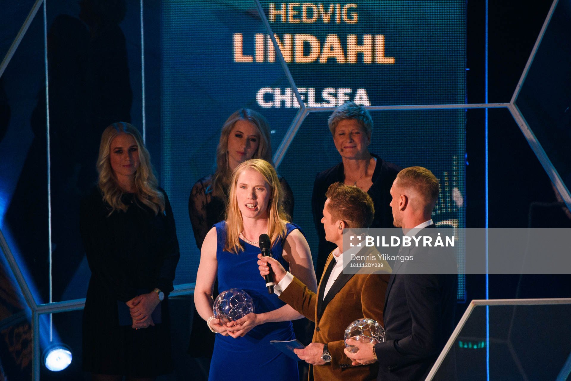Robin Olsen och Hedvig Lindahl tilldelas Årets målvakt