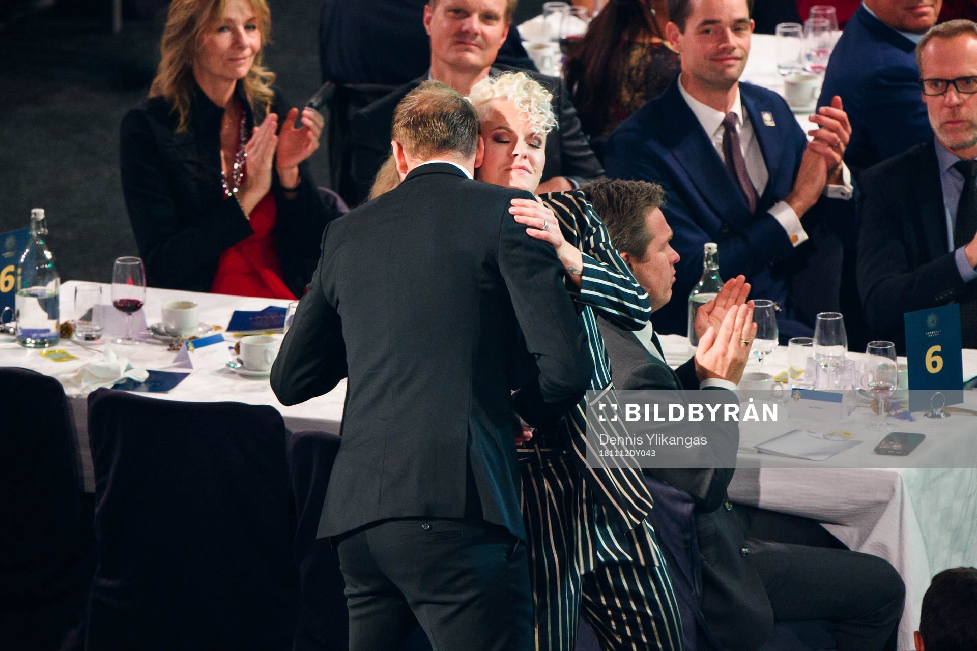 Nilla Fischer kramar om Andreas Granqvist