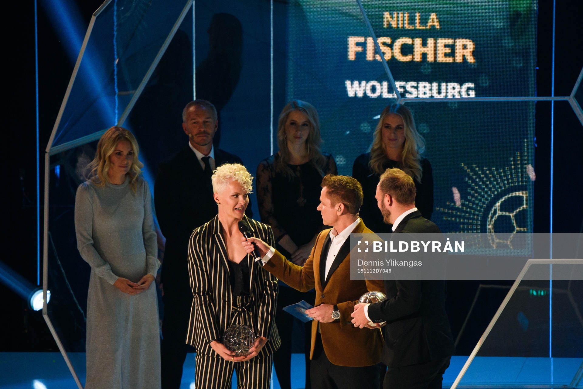Nilla Fischer, Wolfsburg, och Andreas Granqvist,