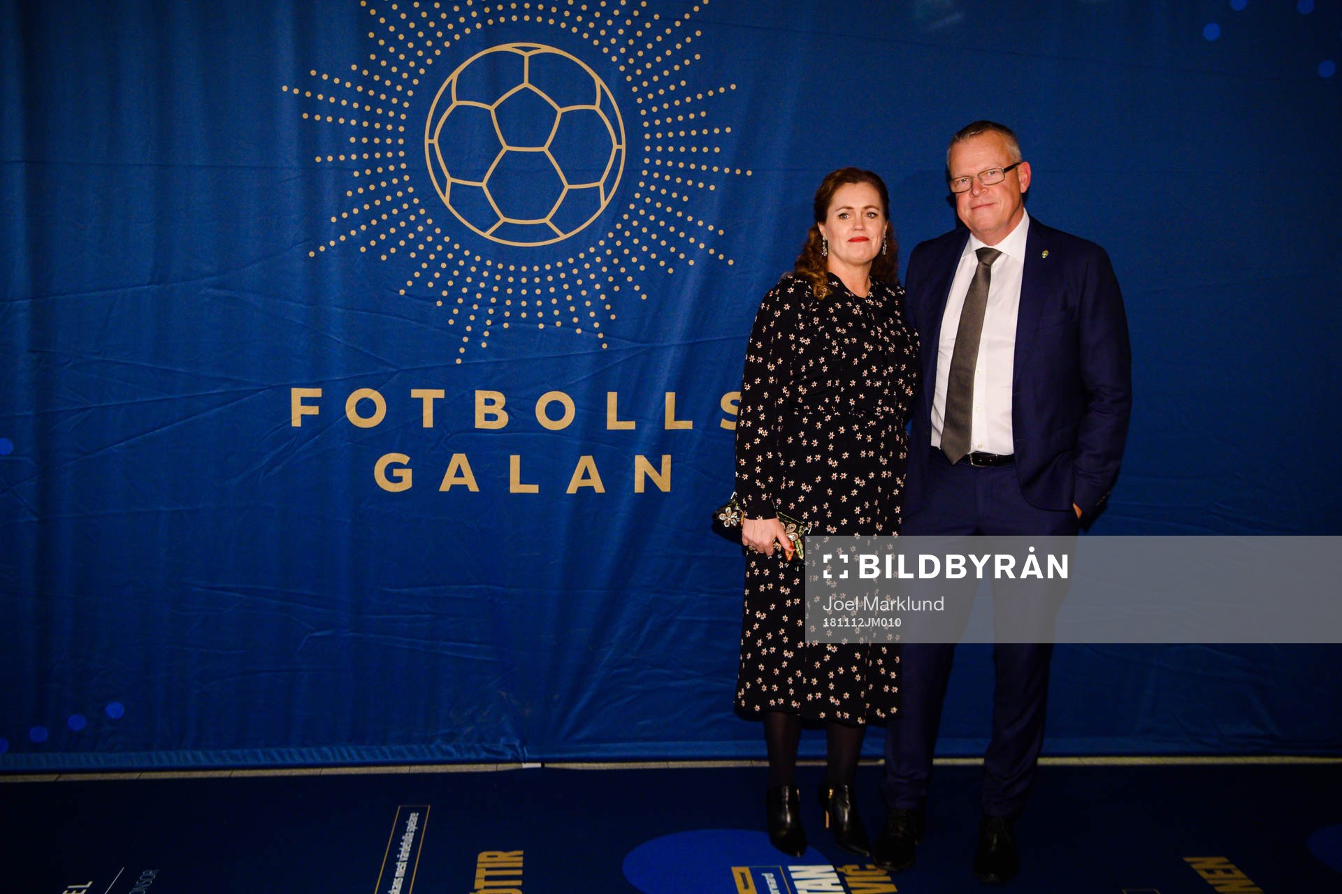 Förbundskapten för fotbollslandslaget Janne Andersson med