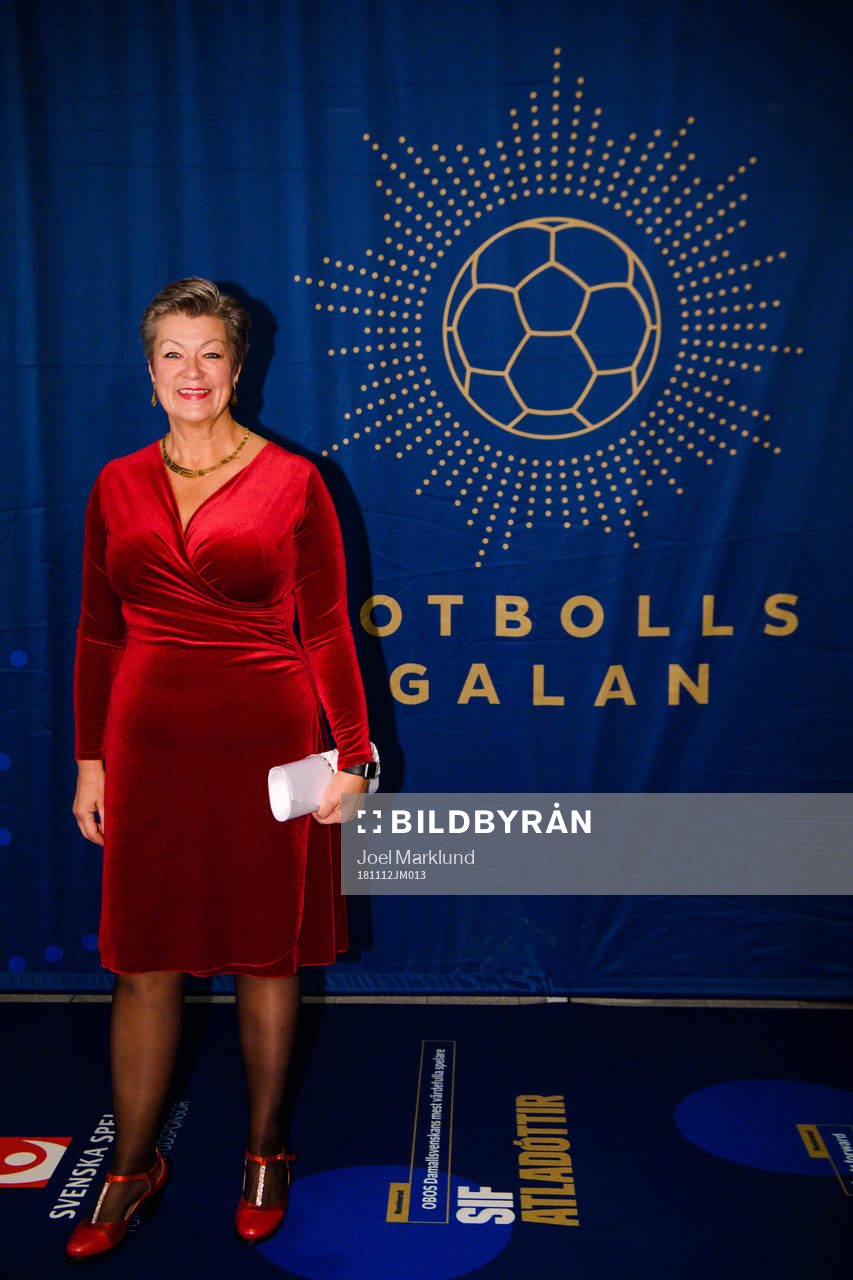 Riksdagsledamoten för Socialdemokraterna Ylva Johansson