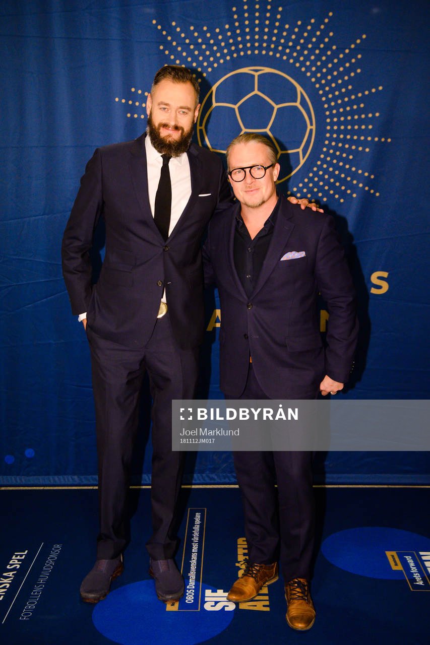 TV4s Olof Lundh och Mattias Tjernström