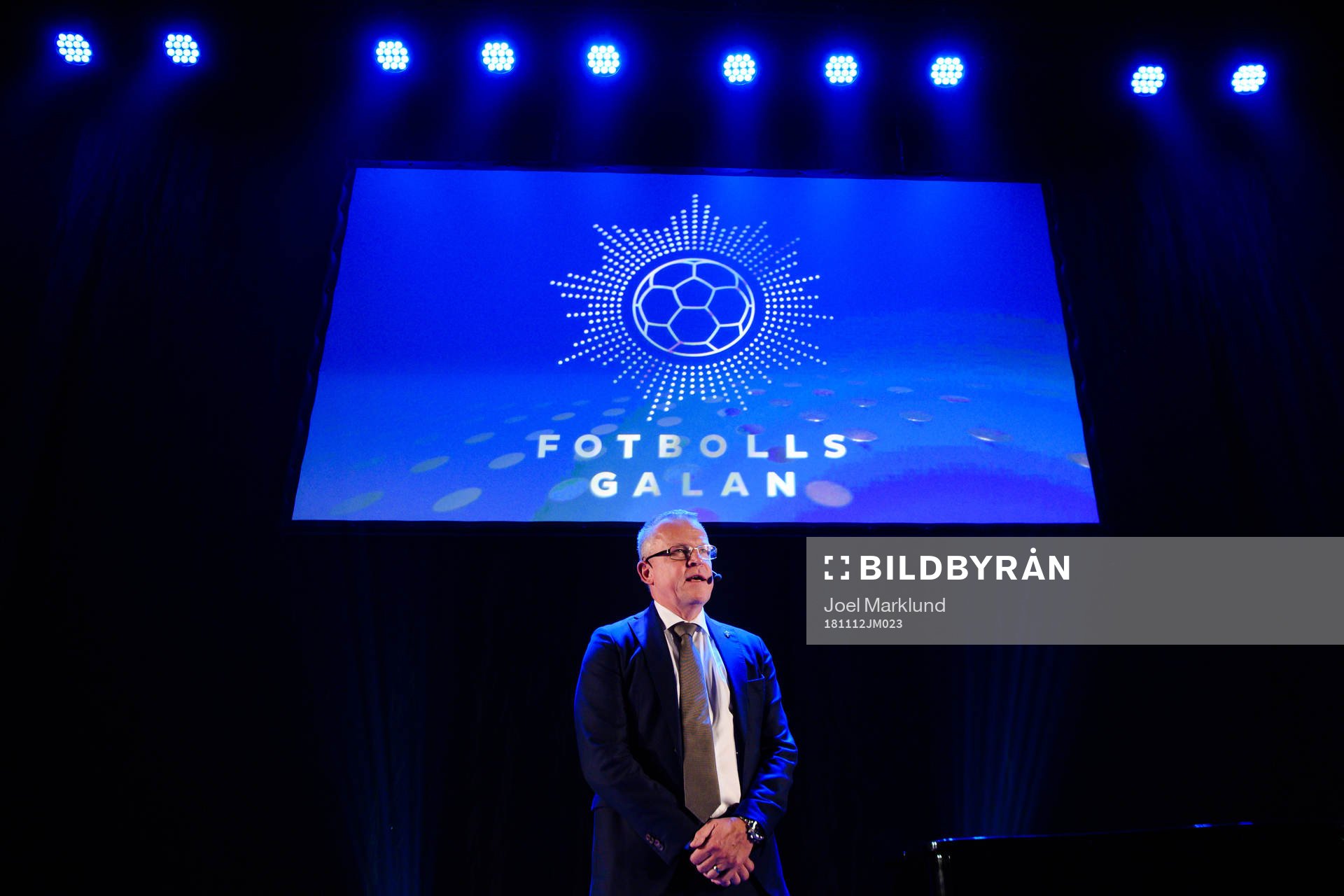 Förbundskapten för fotbollslandslaget Janne Andersson