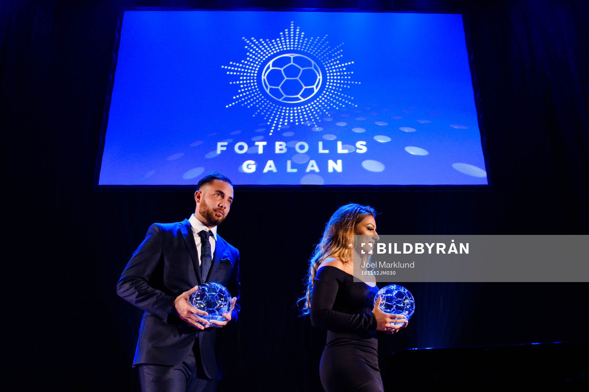 Kristian Legiec och Daniella Chamoun tilldelas priset
