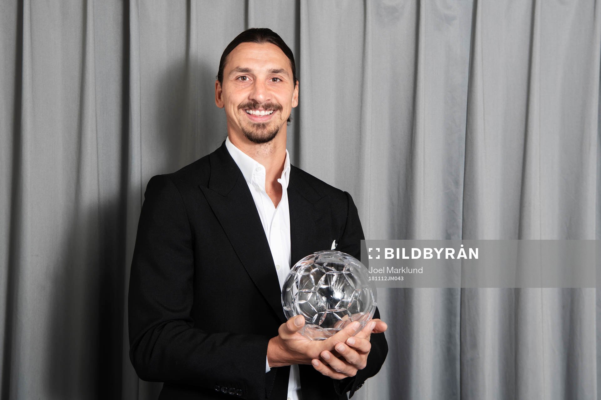 Årets forward herr, Zlatan Ibrahimovic