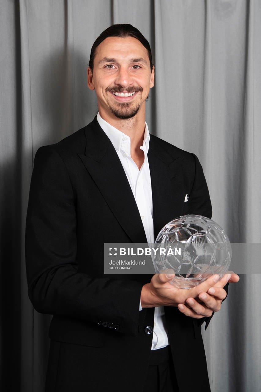 Årets forward herr, Zlatan Ibrahimovic