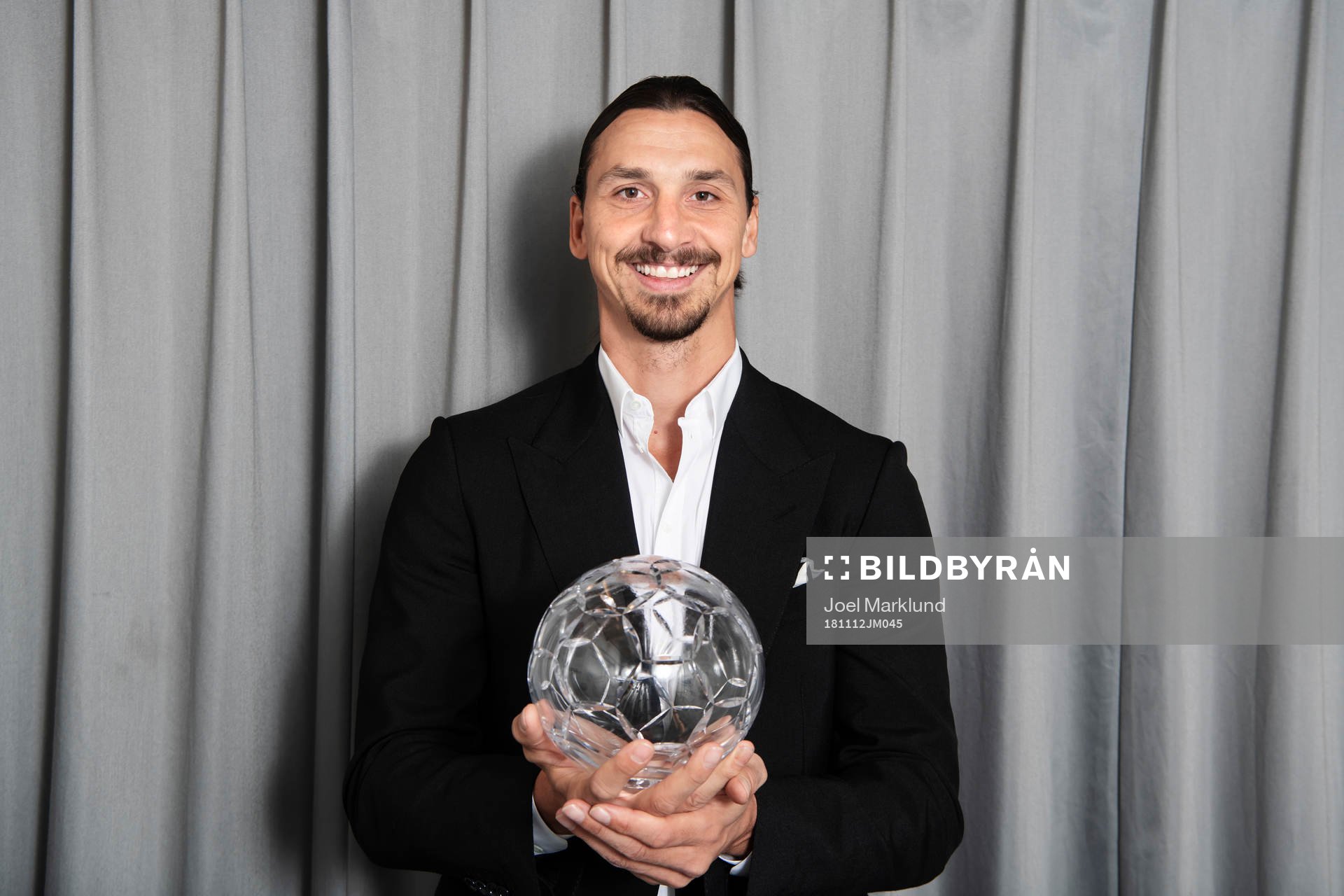 Årets forward herr, Zlatan Ibrahimovic
