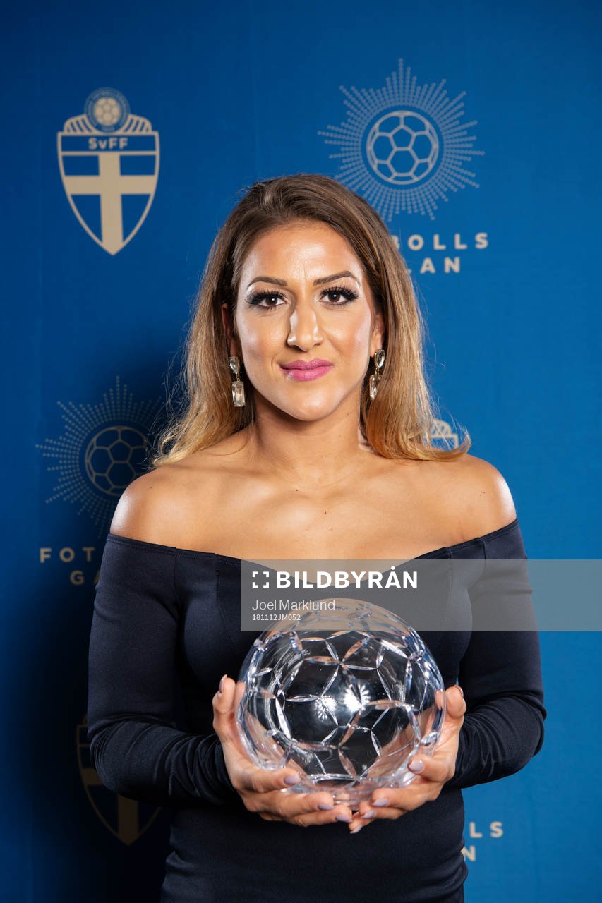 Årets Futsal-spelare dam, Daniela Chamoun