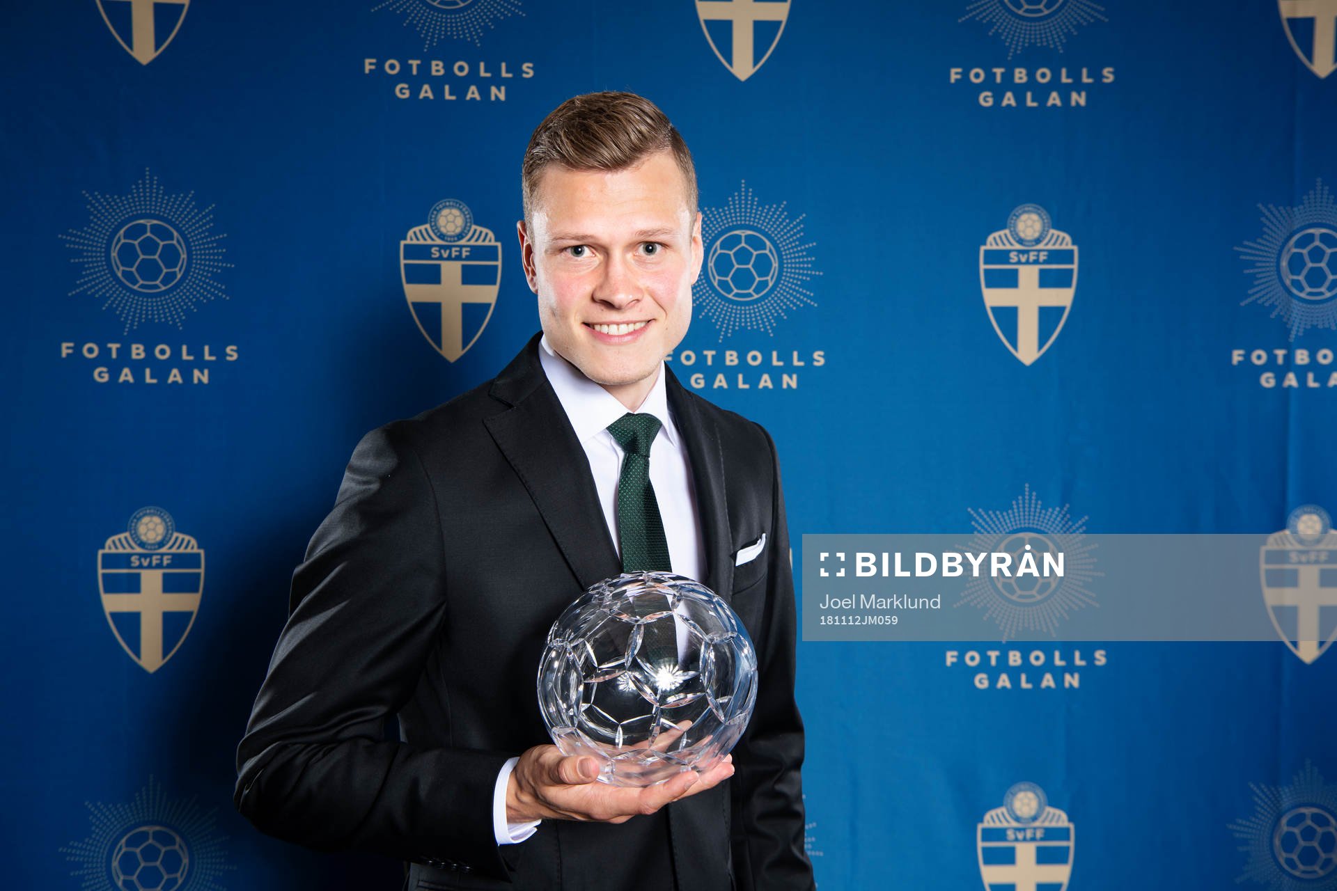 Årets mittfältare herr, Viktor Claesson