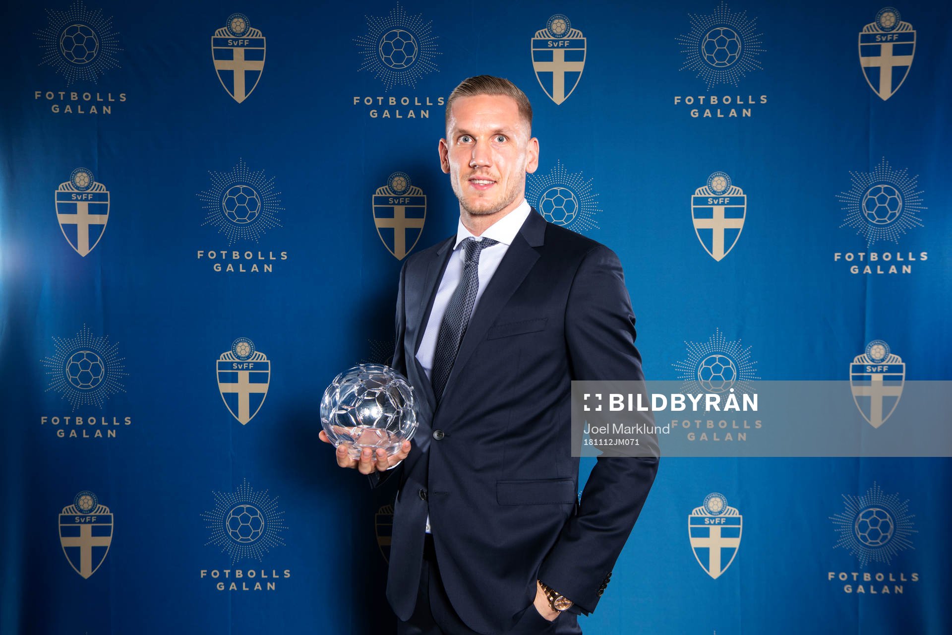 Årets målvakt herr, Robin Olsen