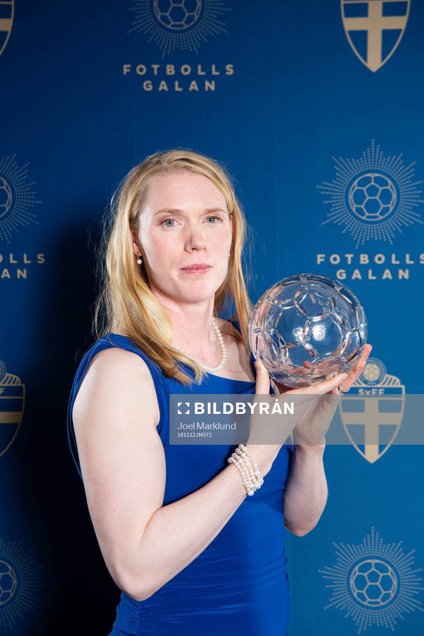 Årets målvakt dam, Hedvig Lindahl