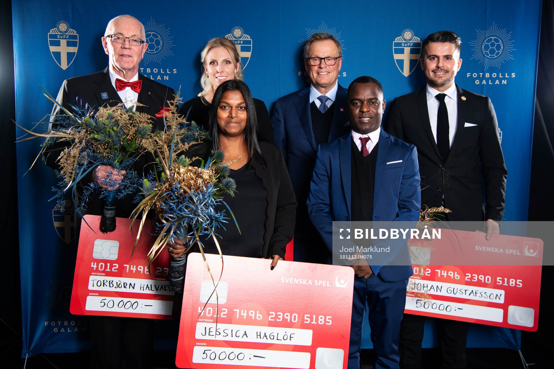Pristagare och prisutdelare för Fair Play