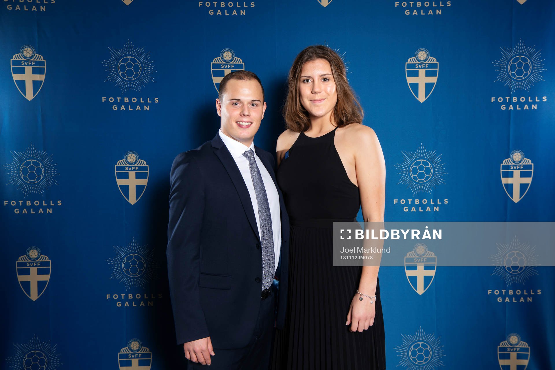 Årets unga domare, Sebastian Johansson och Jennifer