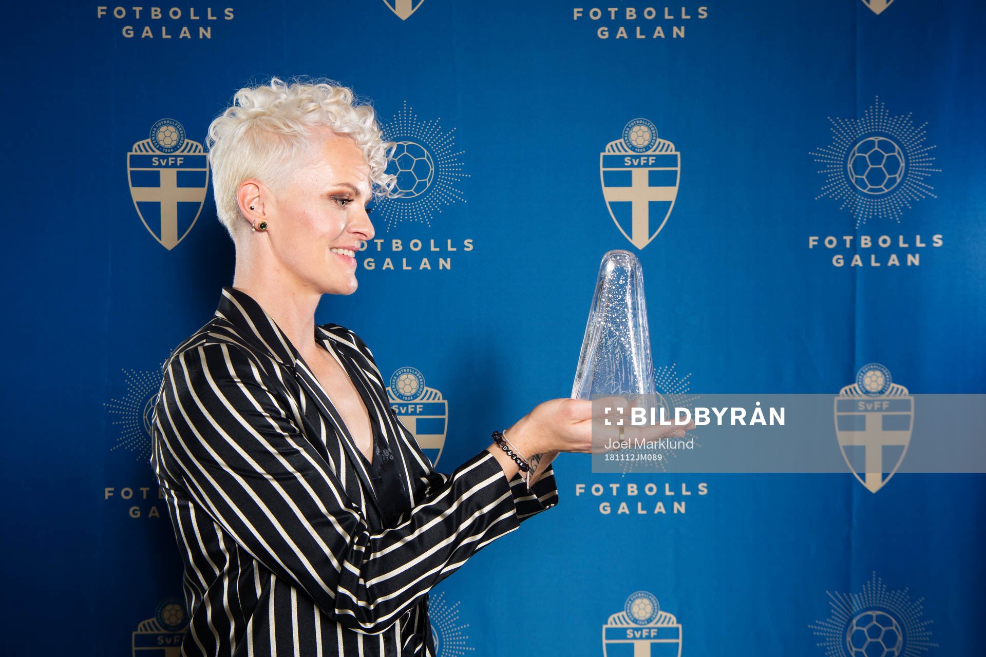 Vinnaren av Diamantbollen 2018, Nilla Fischer