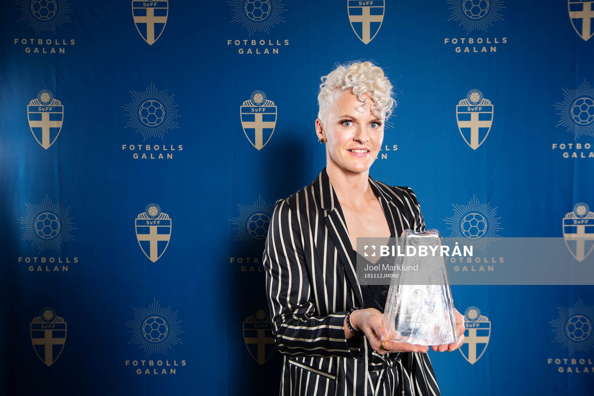 Vinnaren av Diamantbollen 2018, Nilla Fischer