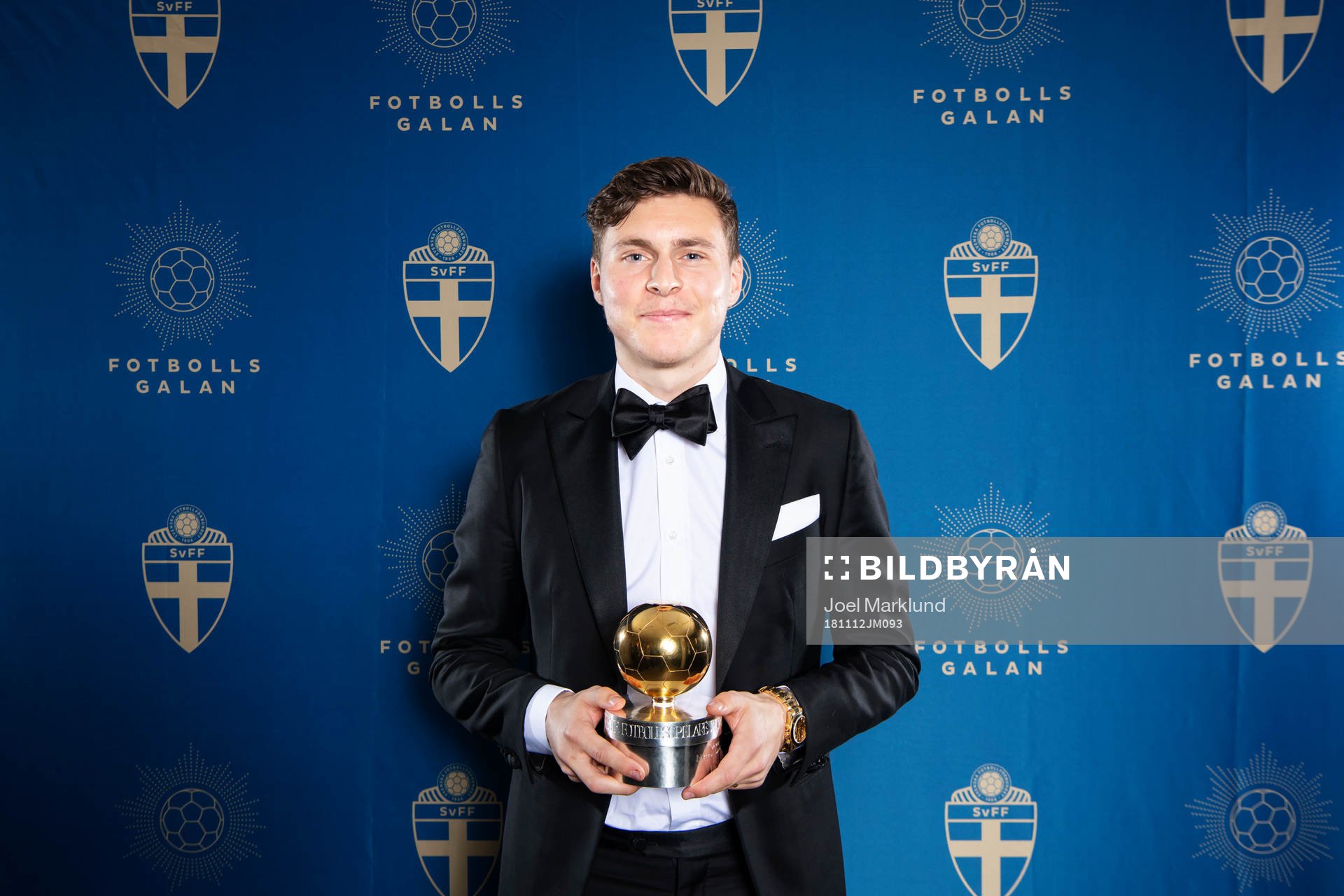 Vinnaren av Guldbollen 2018, Victor Nilsson Lindelöf