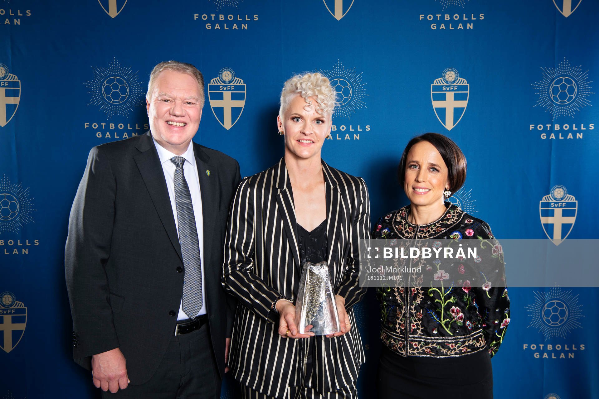 Karl-Erik Nilsson, ordförande Svenska Fotbollförbundet,