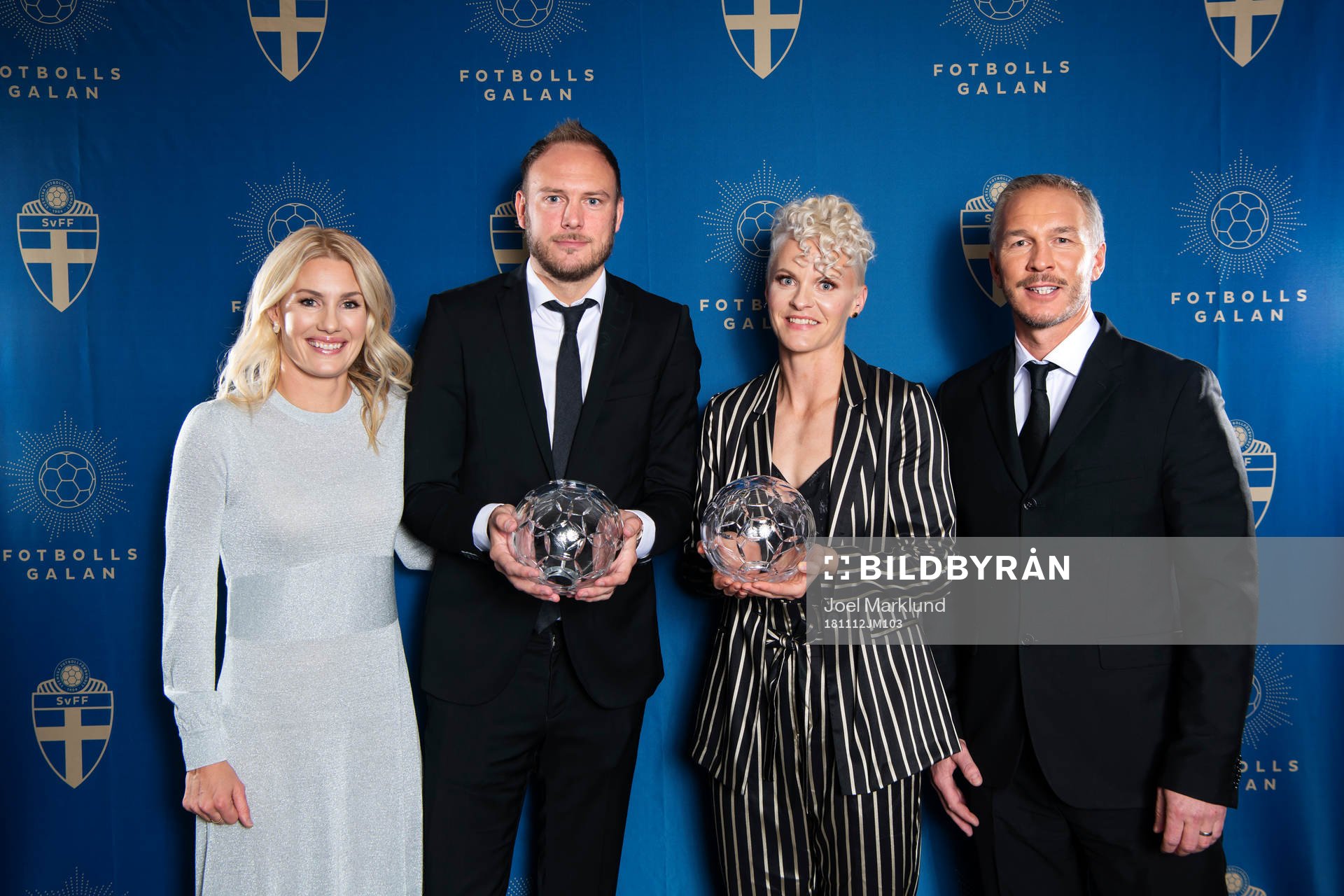 Hanna Marklund, Årets back herr, Andreas Granqvist, Årets