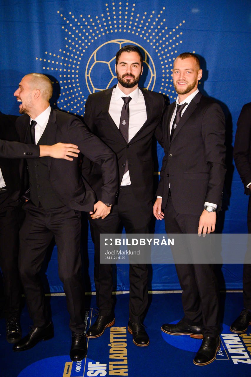 s Panos Dimitriadis och Denni Avdic