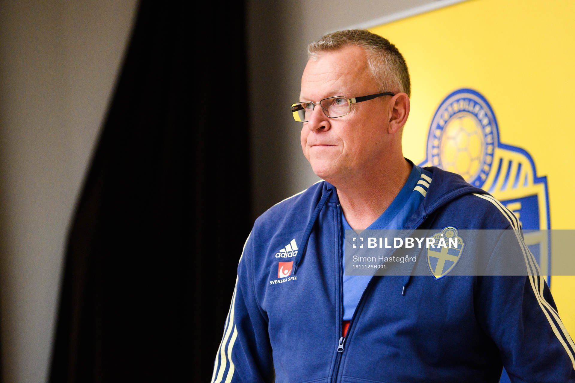 Sveriges förbundskapten Janne Andersson