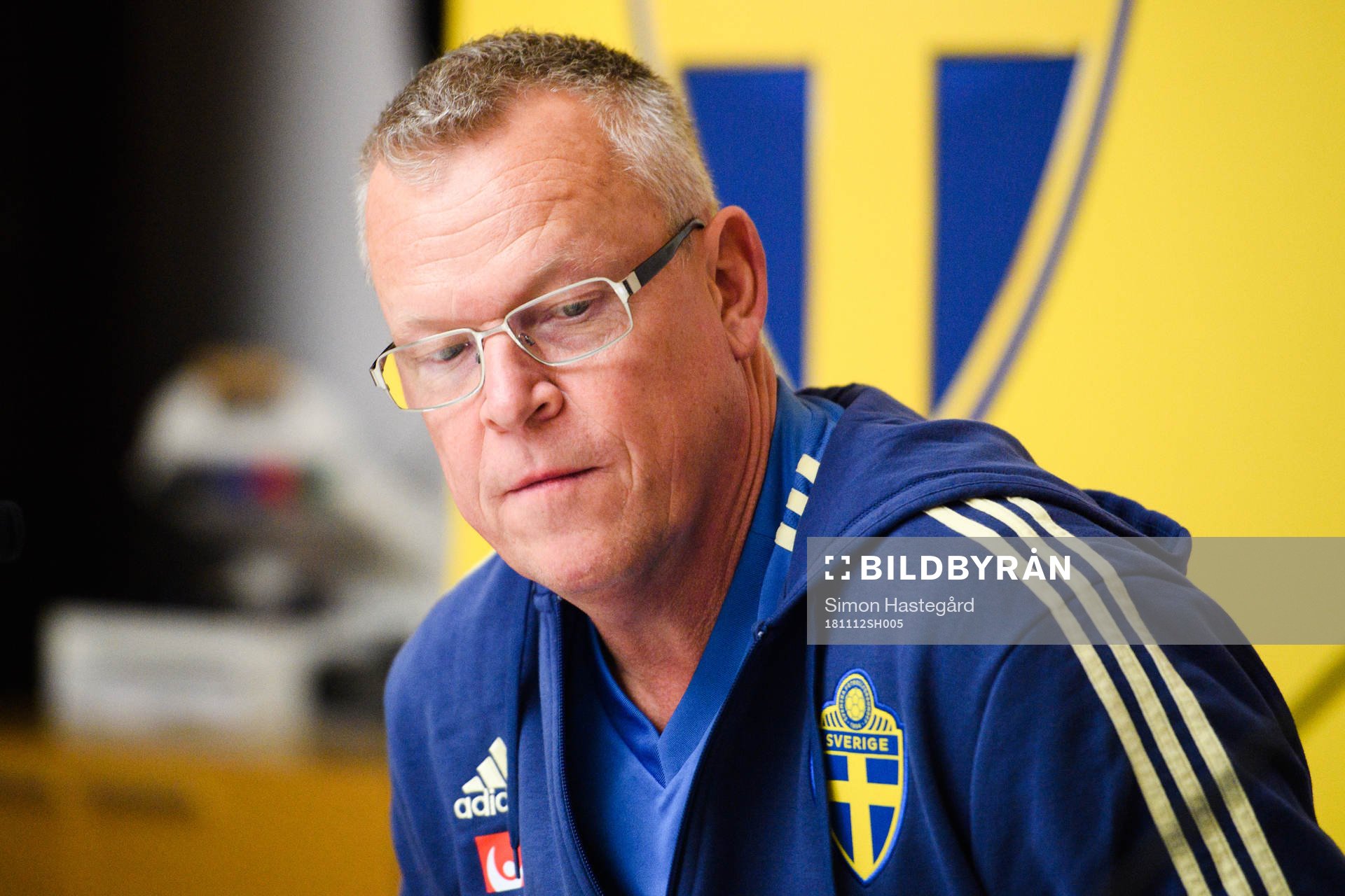 Sveriges förbundskapten Janne Andersson