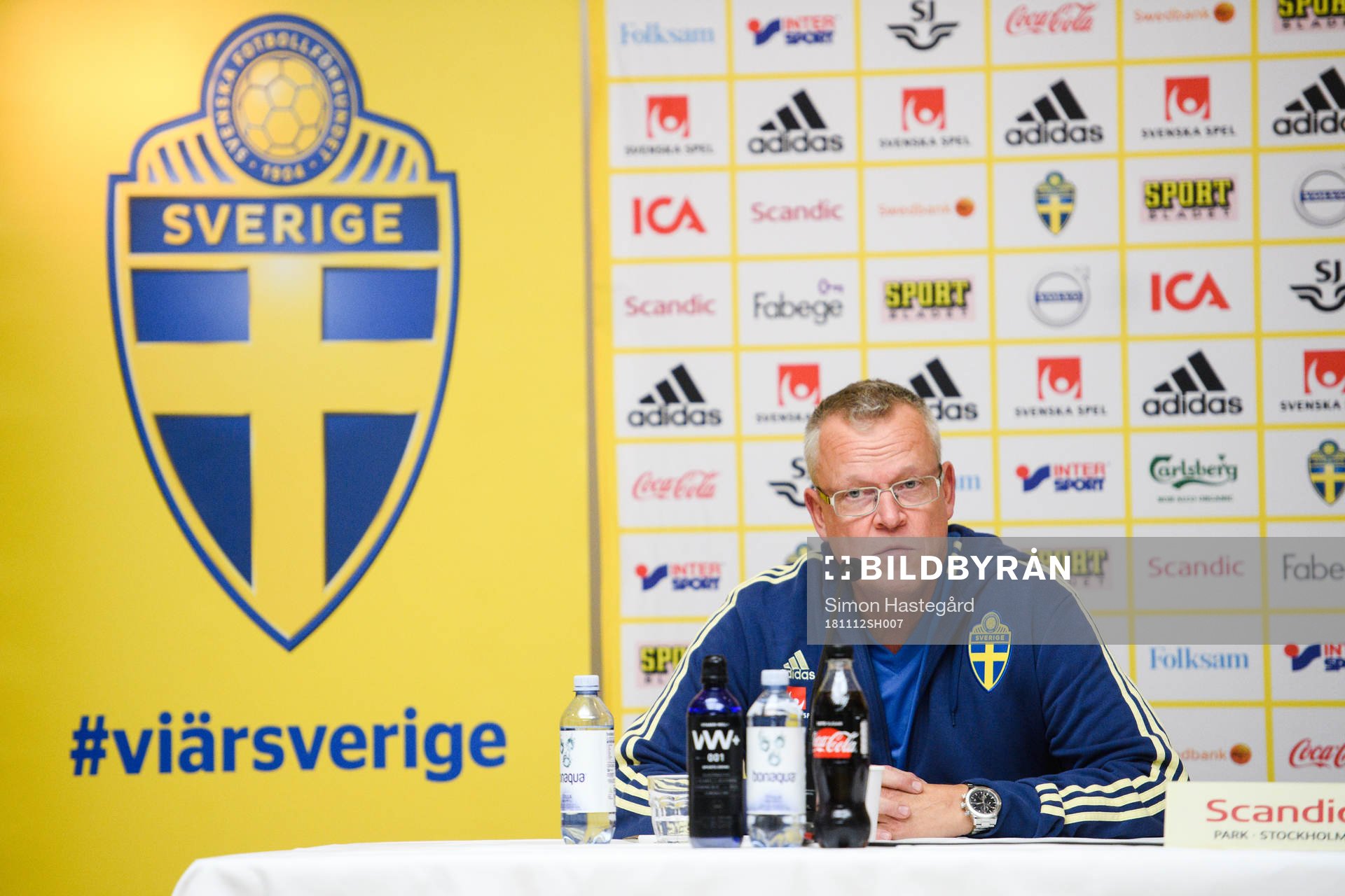Sveriges förbundskapten Janne Andersson