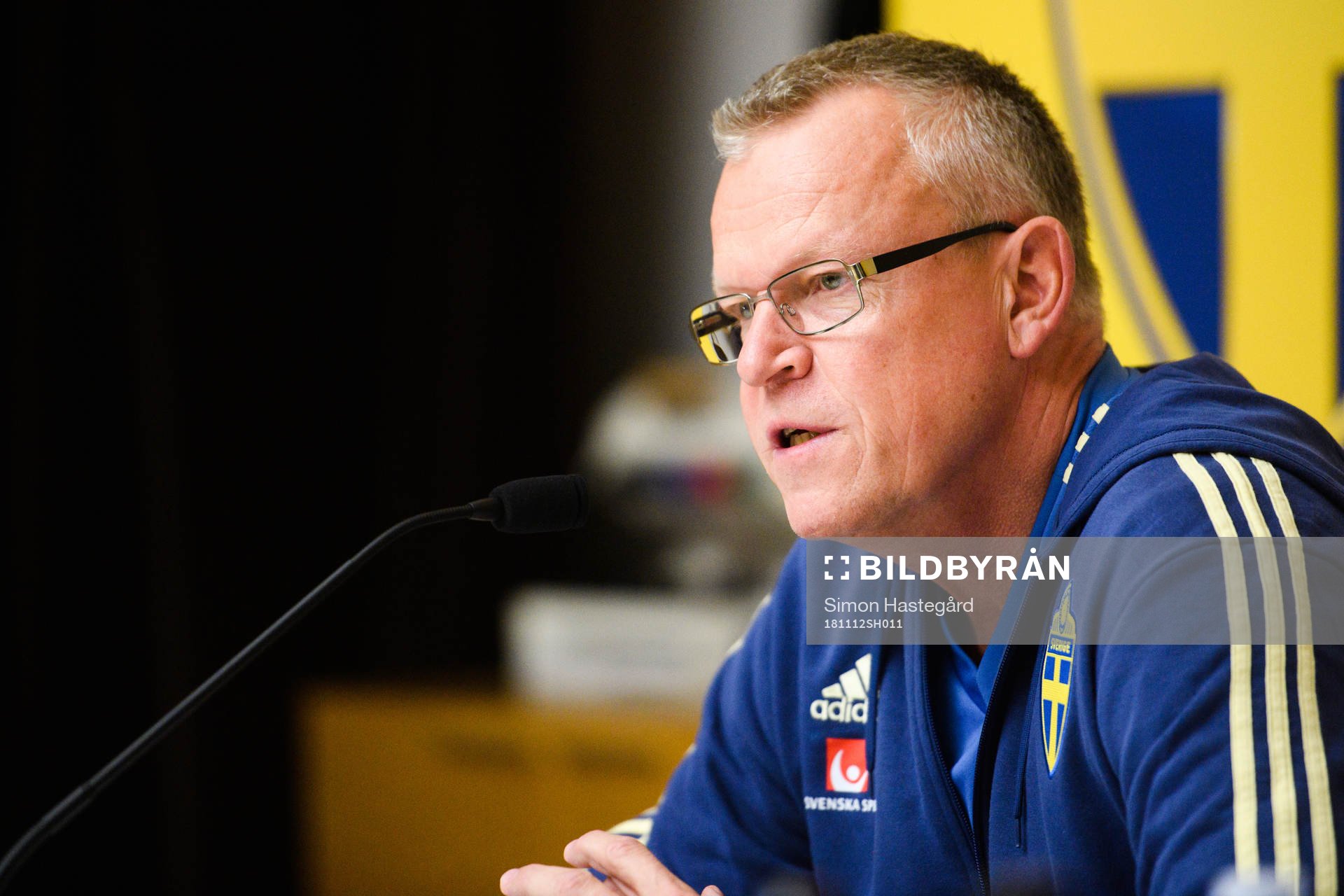 Sveriges förbundskapten Janne Andersson