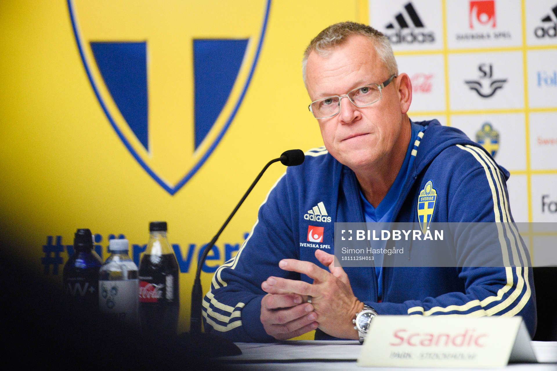 Sveriges förbundskapten Janne Andersson