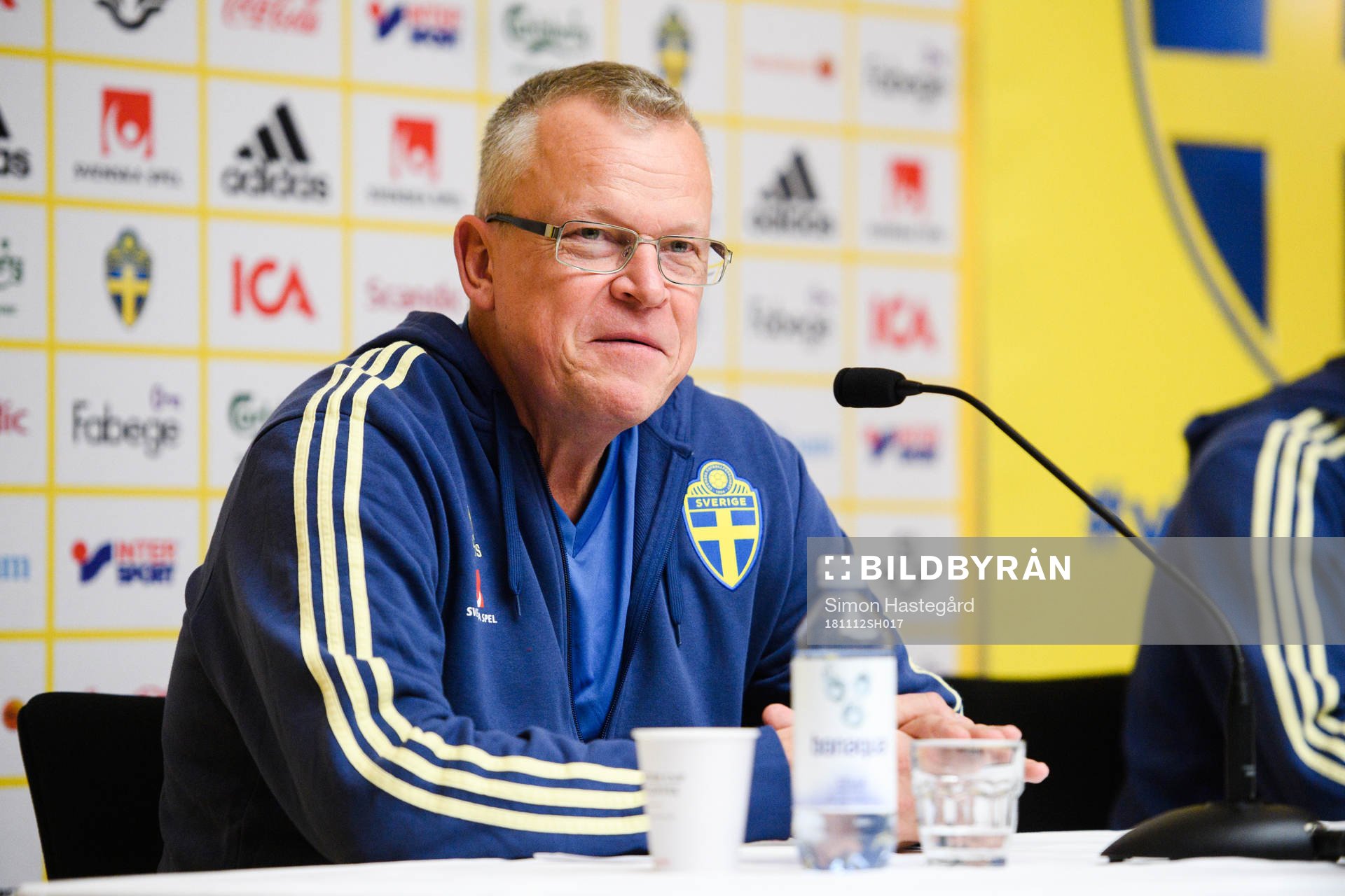 Sveriges förbundskapten Janne Andersson