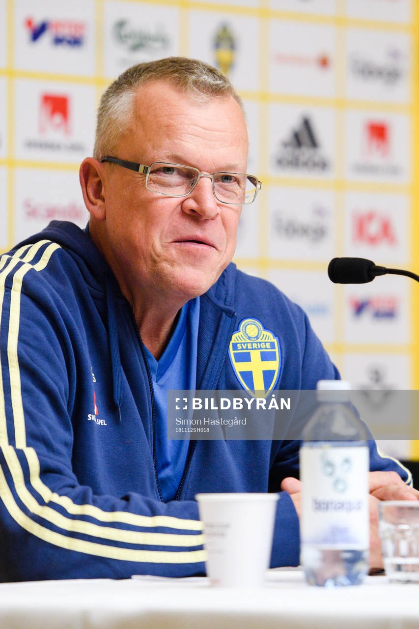 Sveriges förbundskapten Janne Andersson