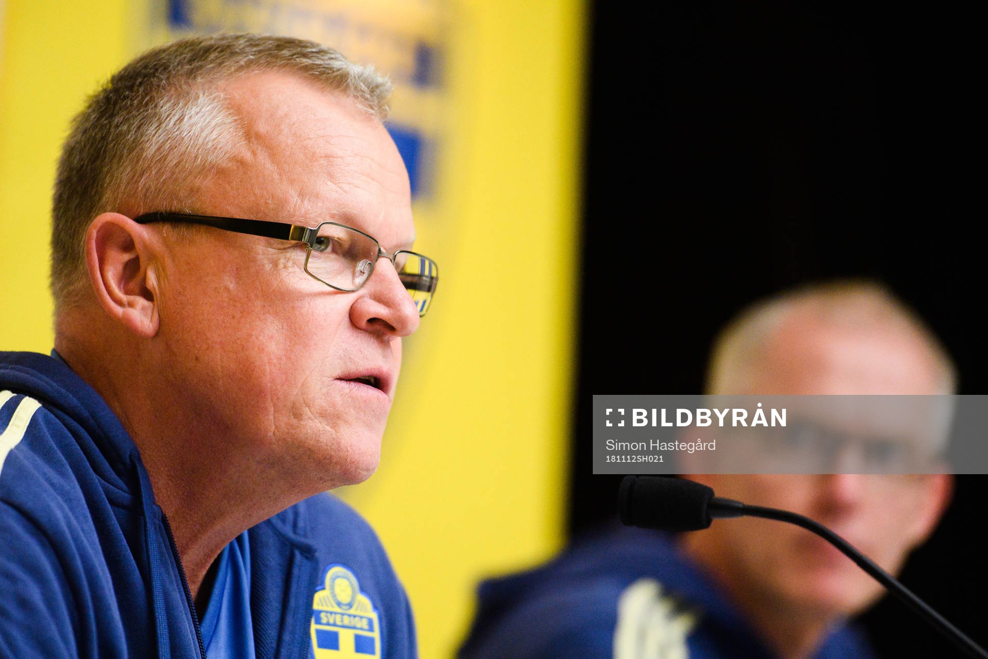 Sveriges förbundskapten Janne Andersson