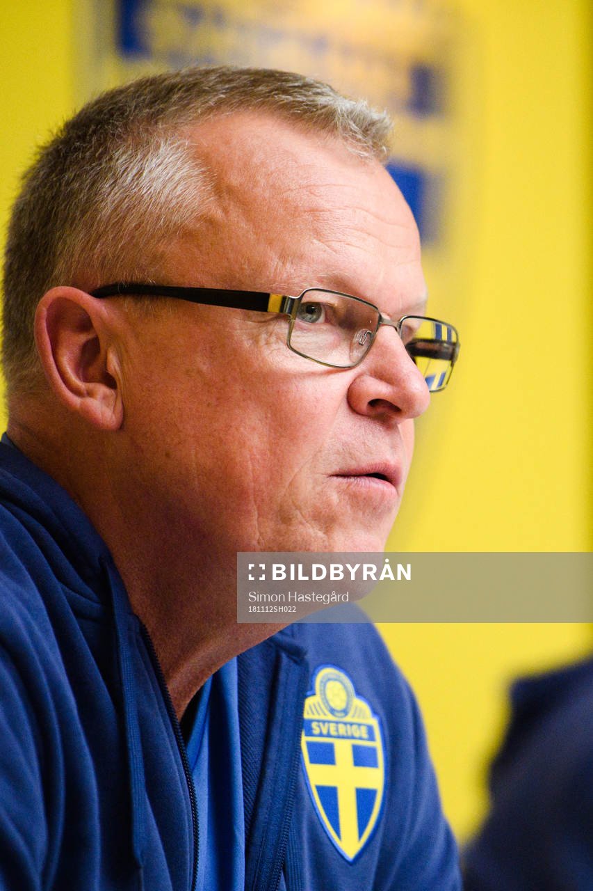 Sveriges förbundskapten Janne Andersson