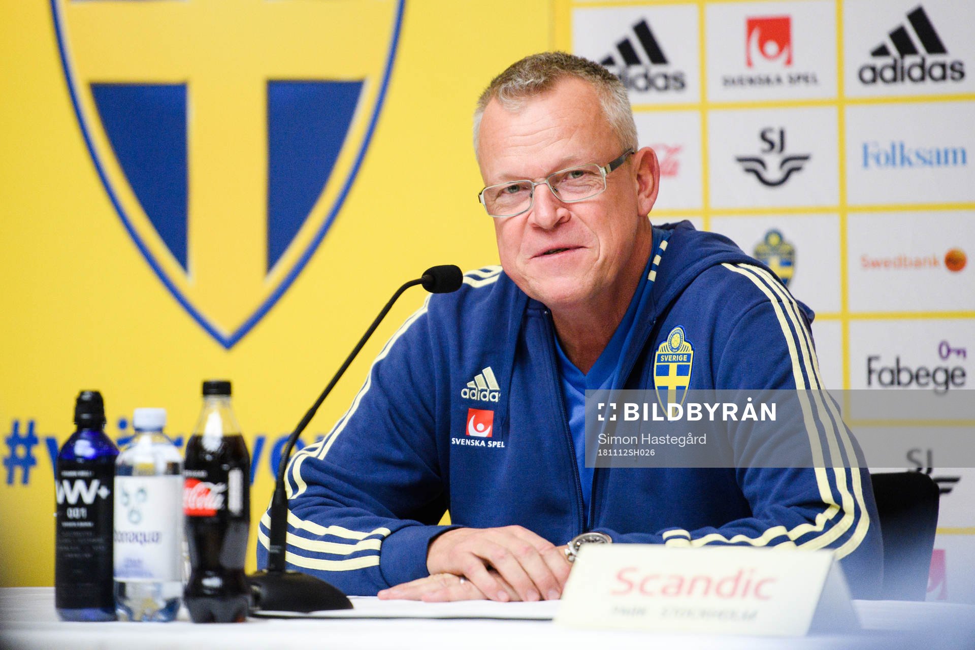 Sveriges förbundskapten Janne Andersson
