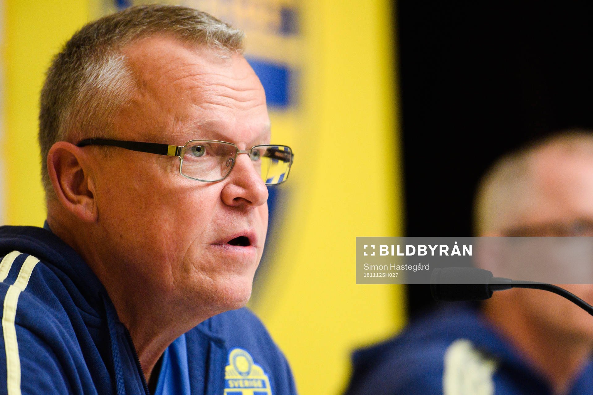 Sveriges förbundskapten Janne Andersson