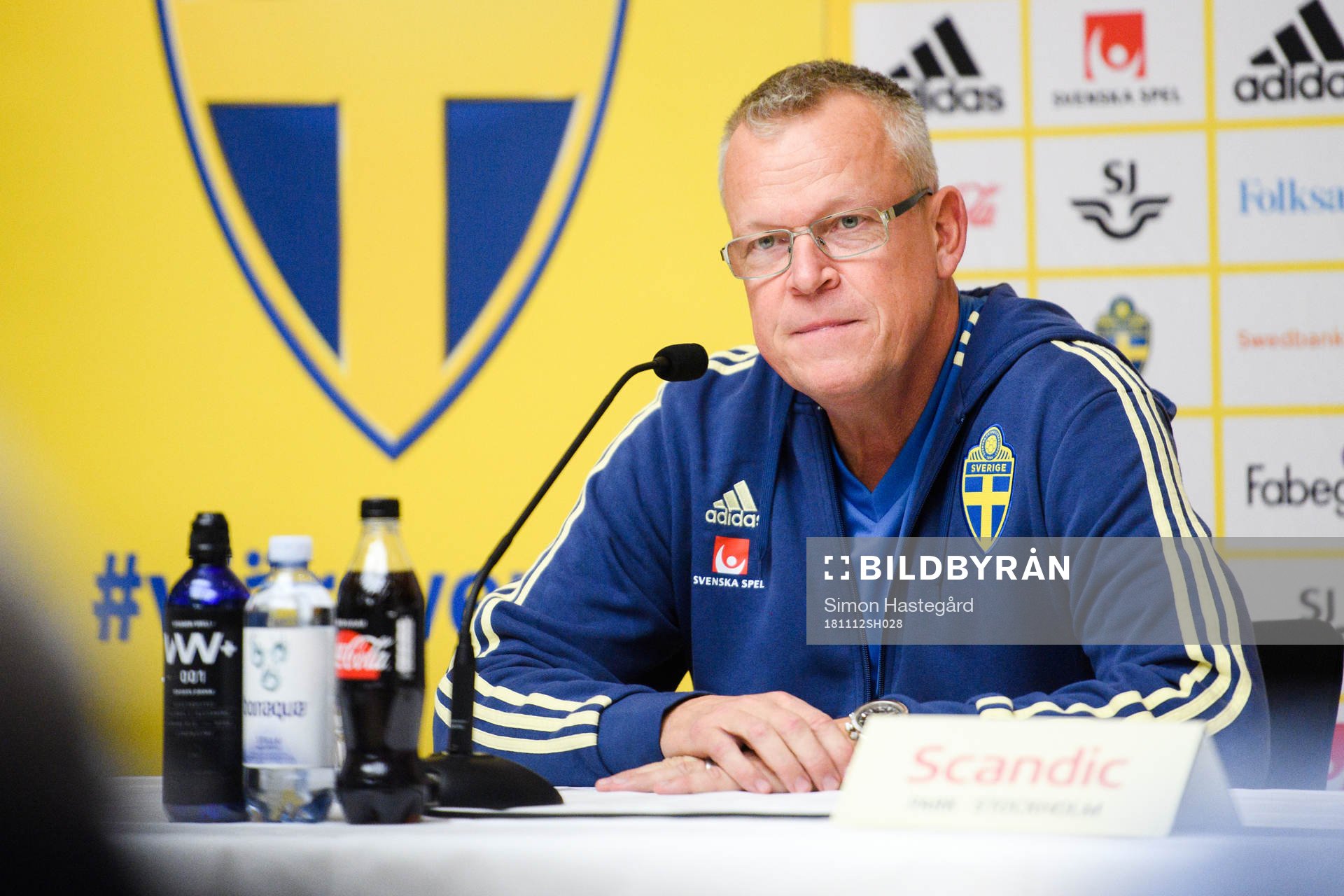 Sveriges förbundskapten Janne Andersson