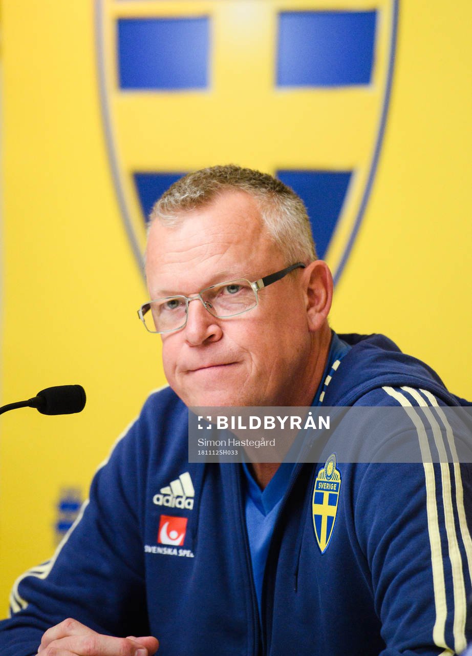 Sveriges förbundskapten Janne Andersson