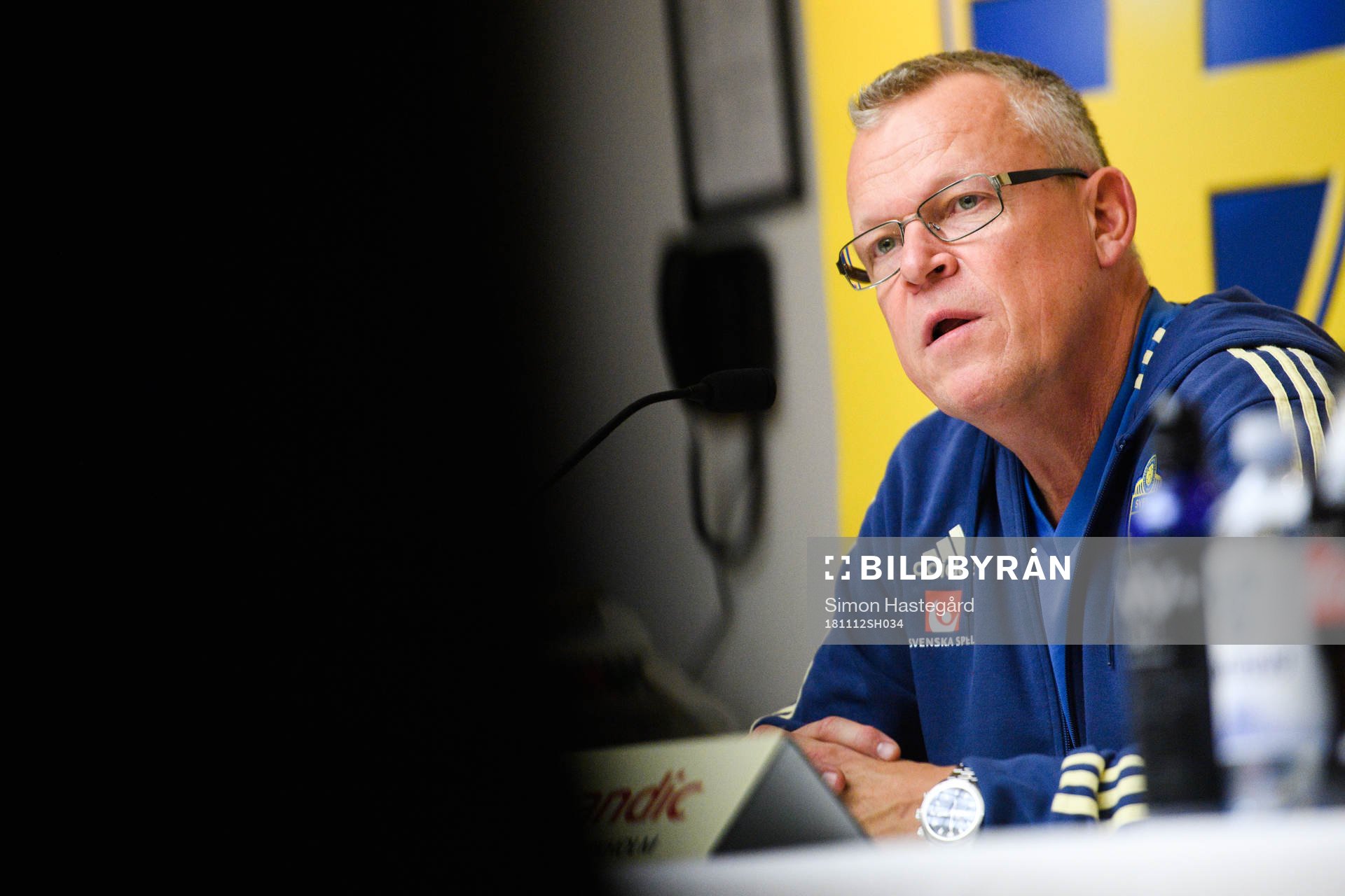 Sveriges förbundskapten Janne Andersson