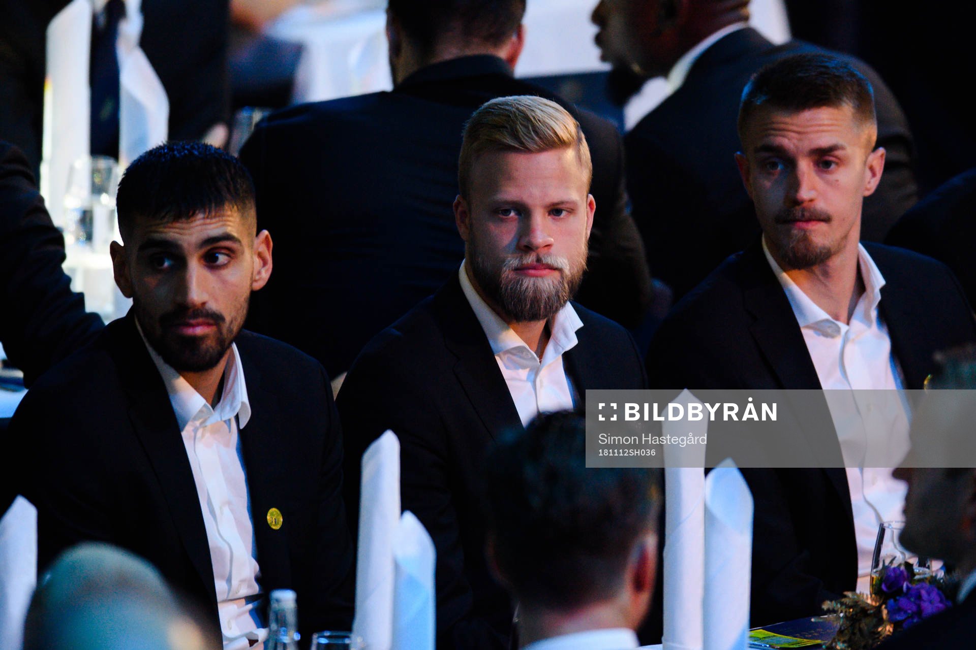 s Stefan Silva, Daniel Sundgren och Rasmus Lindkvist