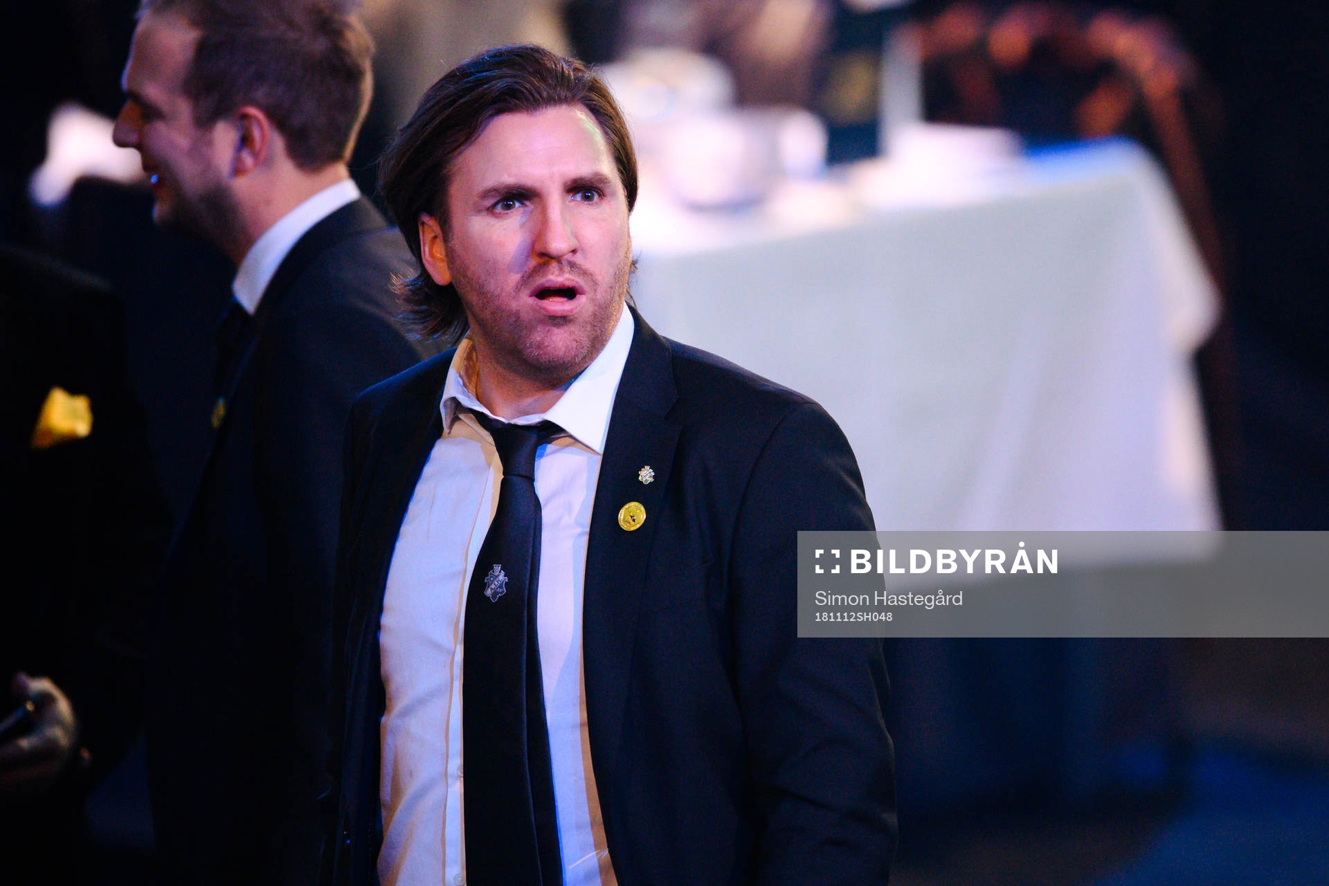 Fd AIK spelaren Nils-Eric Johansson