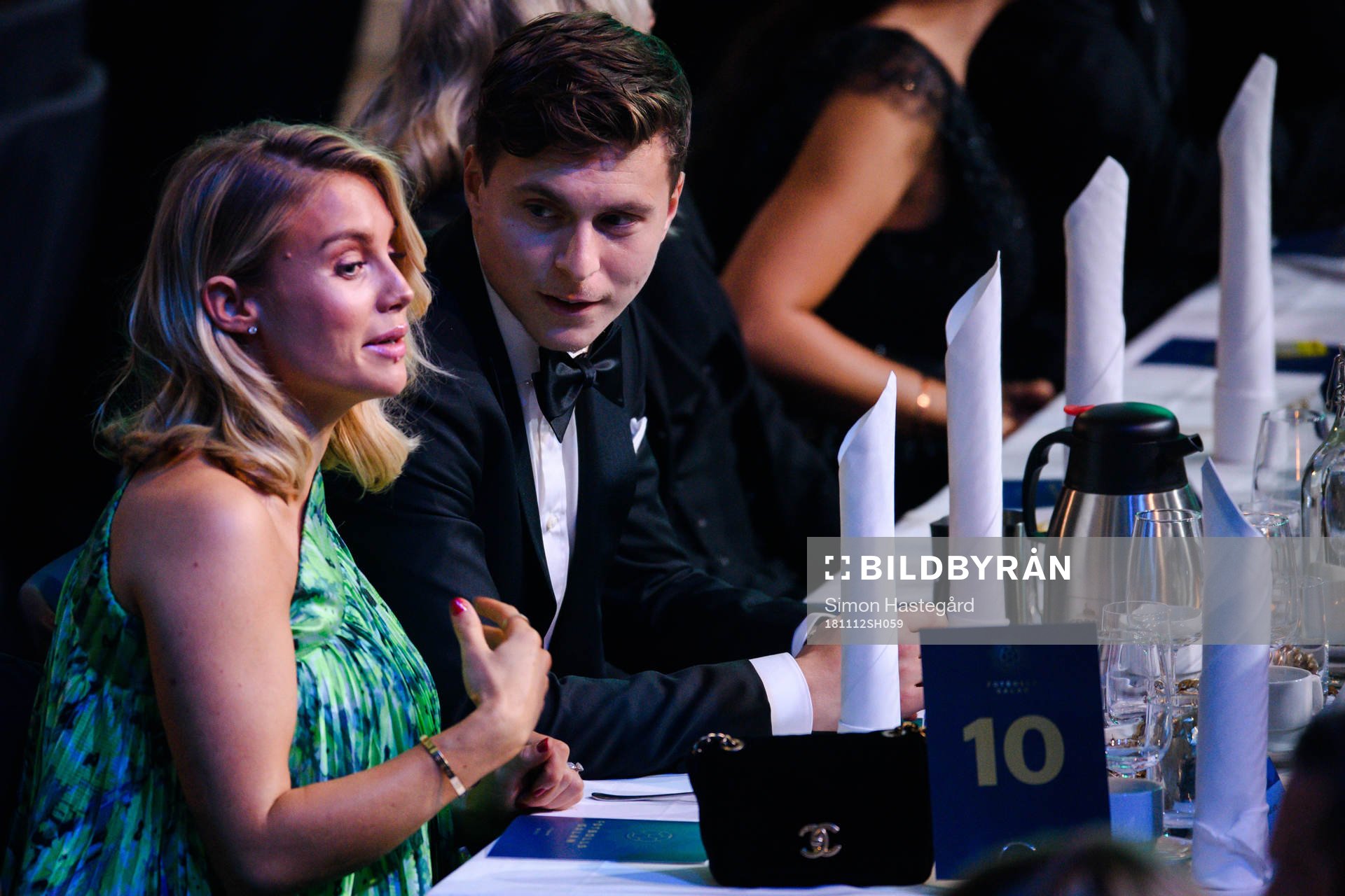 Victor Nilsson Lindelöf och Maja Nilsson Lindelöf