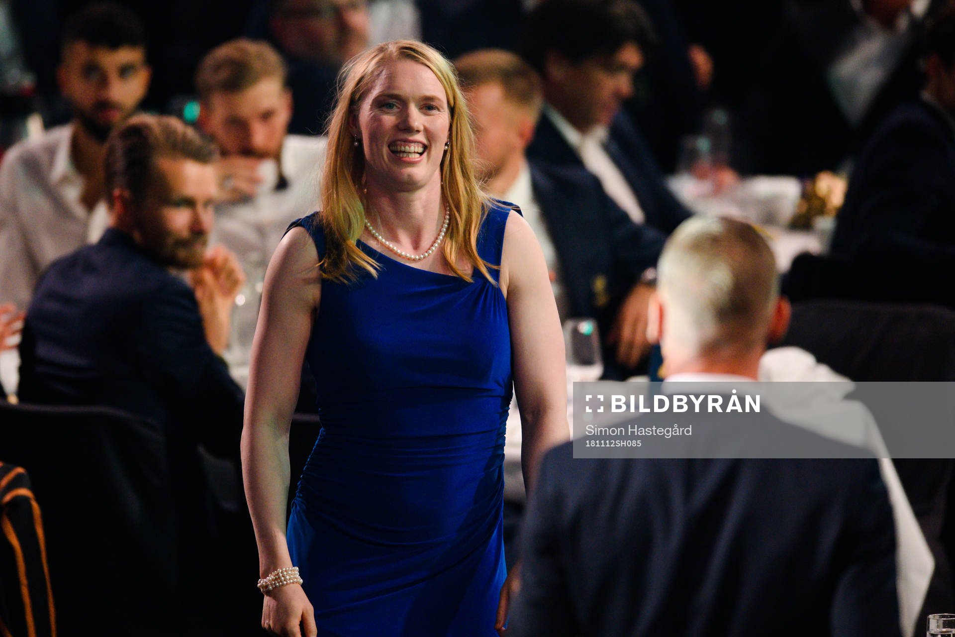 Hedvig Lindahl tilldelas Årets målvak