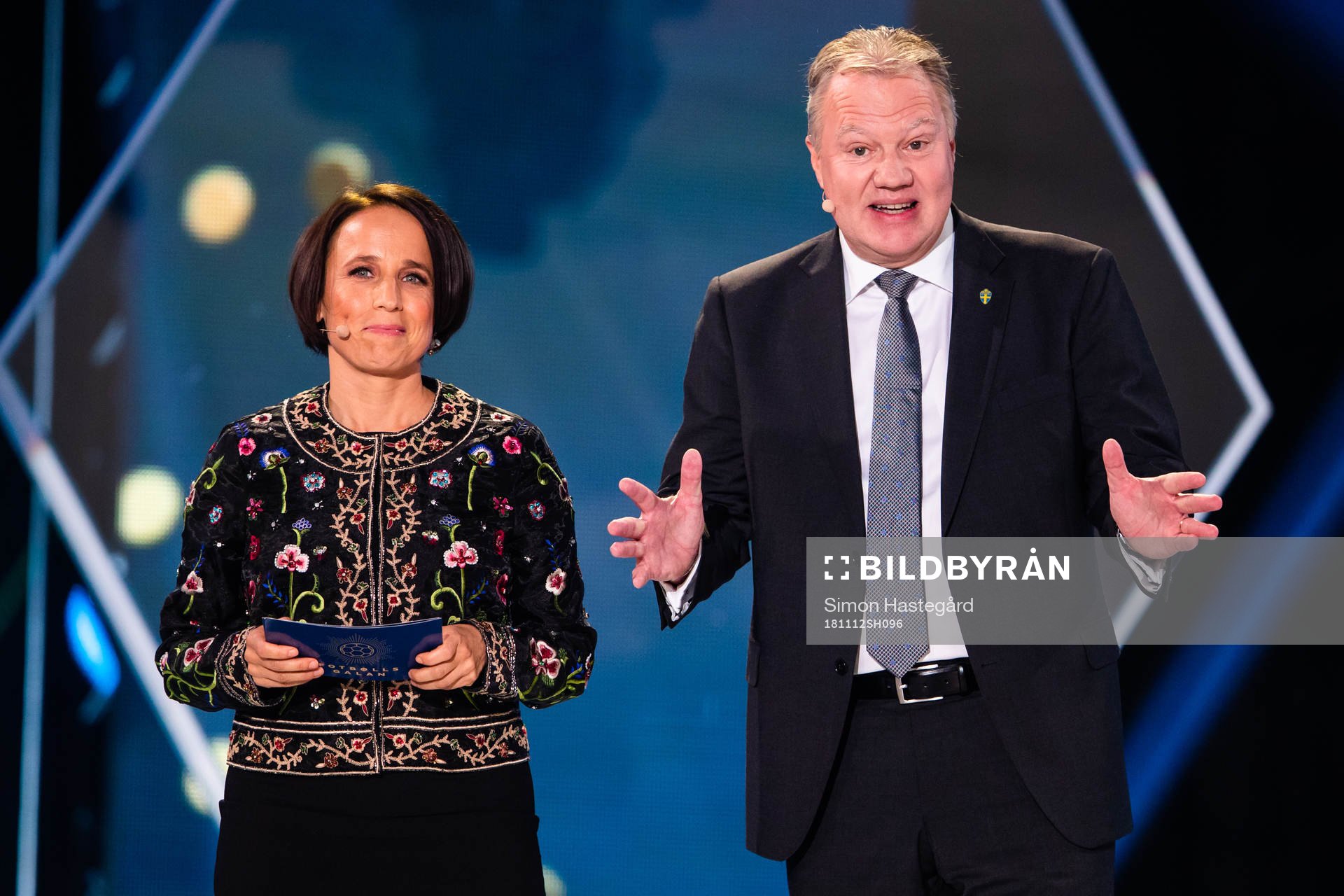 Pia Rehnquist och Karl-Erik Nilsson