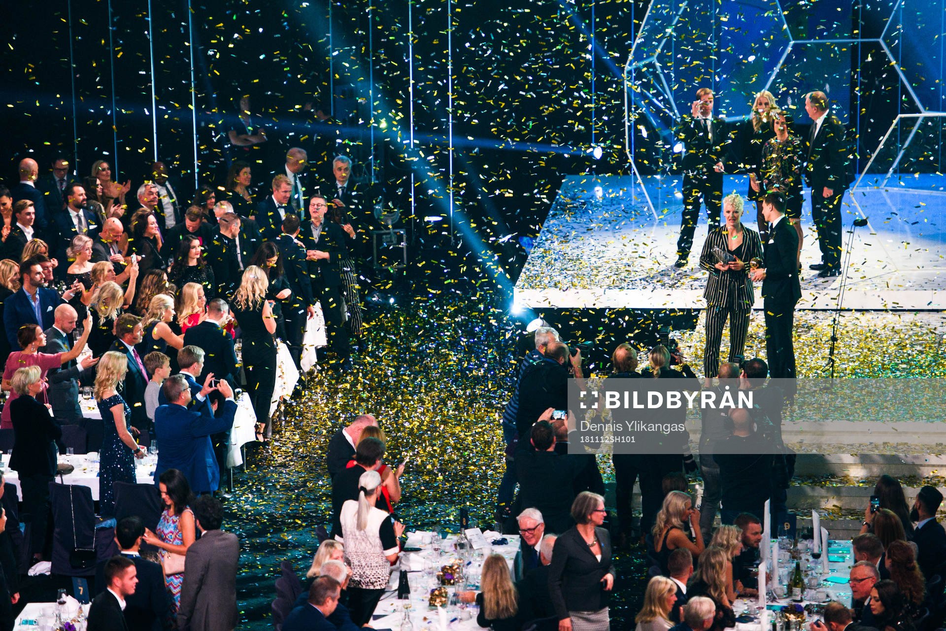 Nilla Fischer tilldelas Diamantbollen och Victor Nilsson
