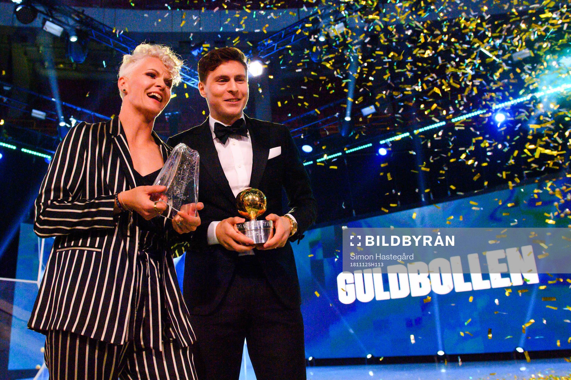 Nilla Fischer och Victor Nilsson Lindelöf vinnare av